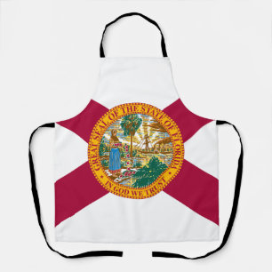 Florida State Flag Apron