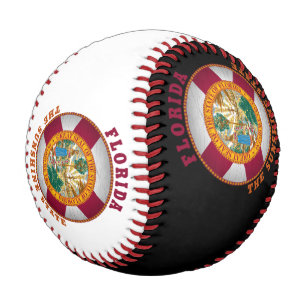 FLORIDA STATE FLAG BASEBALL