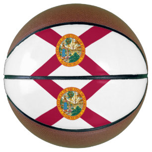 Florida State Flag Basketball