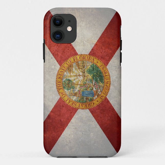 Florida state flag Case-Mate iPhone case (Back)