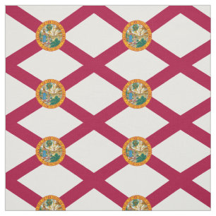 Florida State Flag Fabric