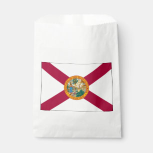 Florida State Flag Favour Bags