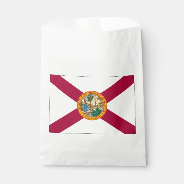 Florida State Flag Favour Bags (Front)