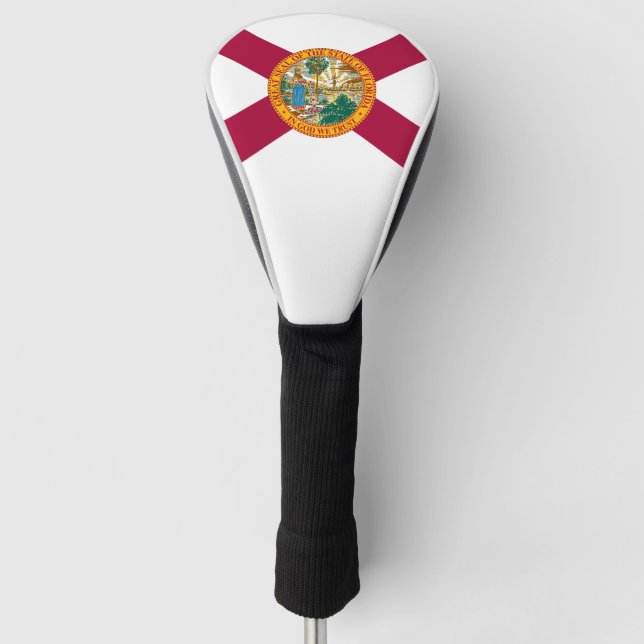 Florida State Flag Golf Head Cover (Front)