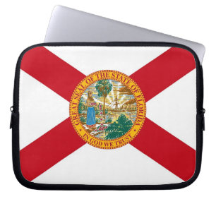 Florida State Flag Laptop Sleeve