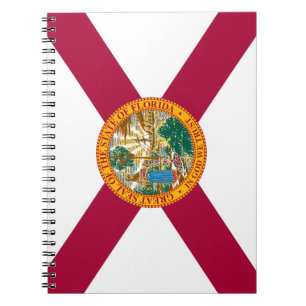 Florida State Flag Notebook
