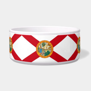 Florida State Flag Pet Bowl