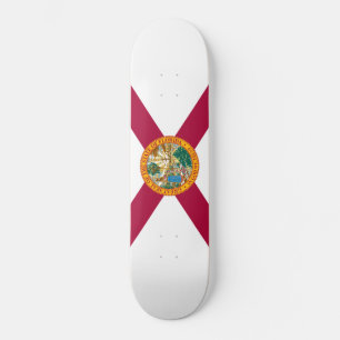 Florida State Flag Skateboard