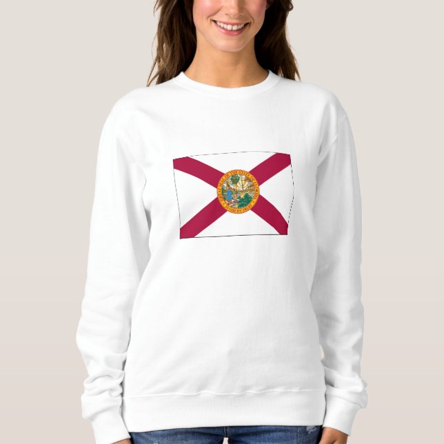 Florida State Flag Sweatshirt (Front)