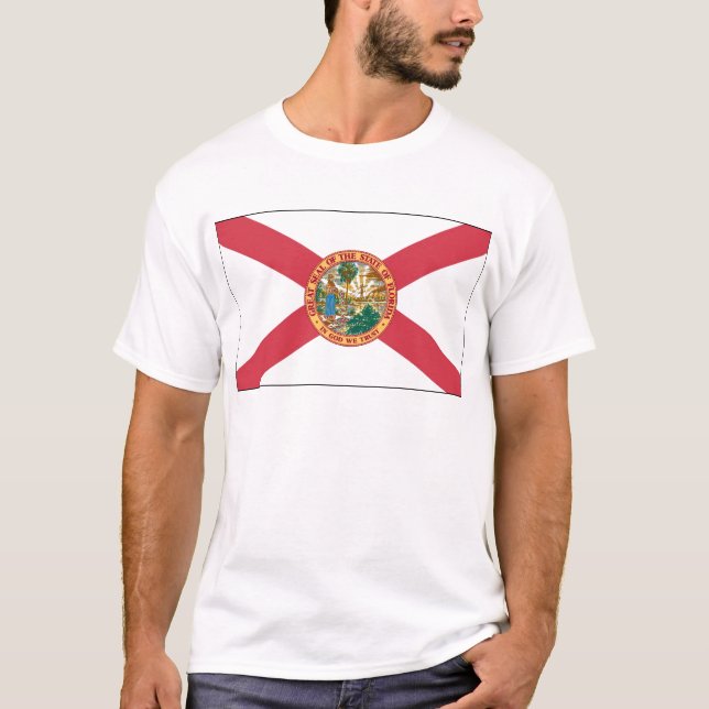 Florida State Flag T-Shirt (Front)