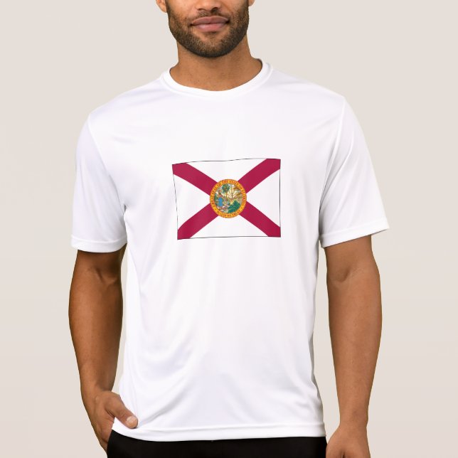 Florida State Flag T-Shirt (Front)