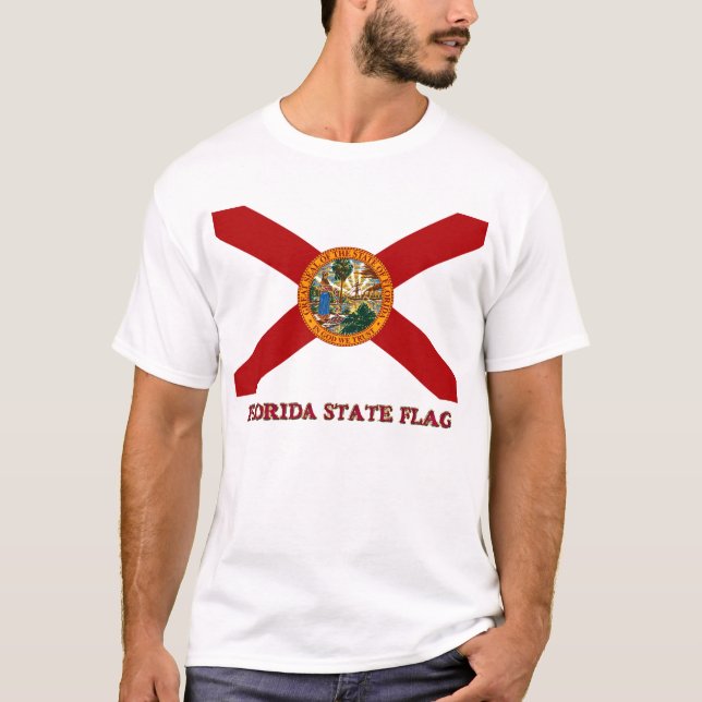 Florida State Flag T-Shirt (Front)