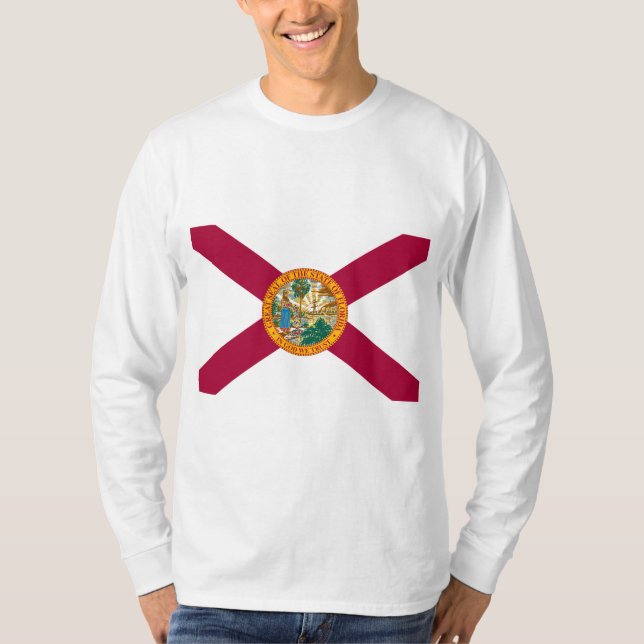 Florida State Flag T-Shirt (Front)