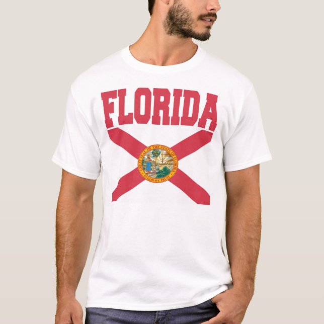 Florida State Flag T-Shirts (Front)