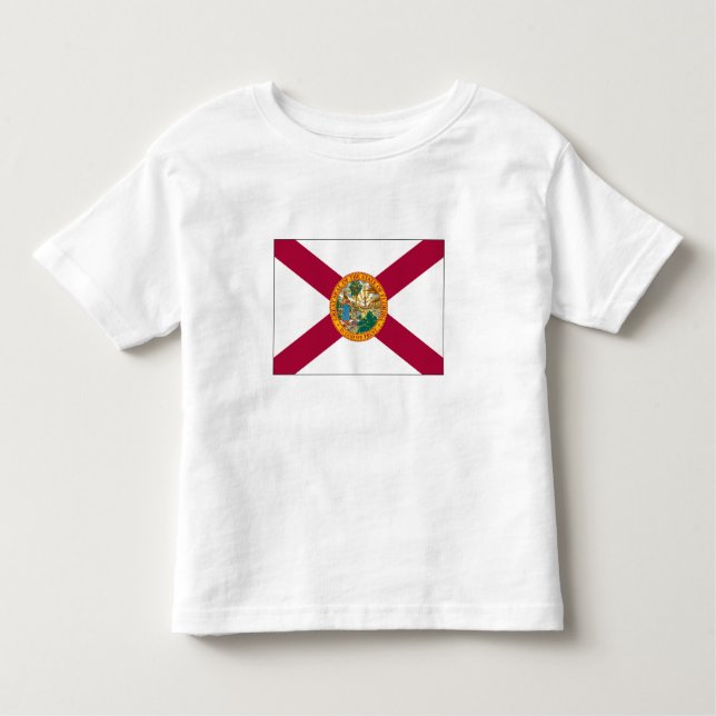 Florida State Flag Toddler T-Shirt (Front)