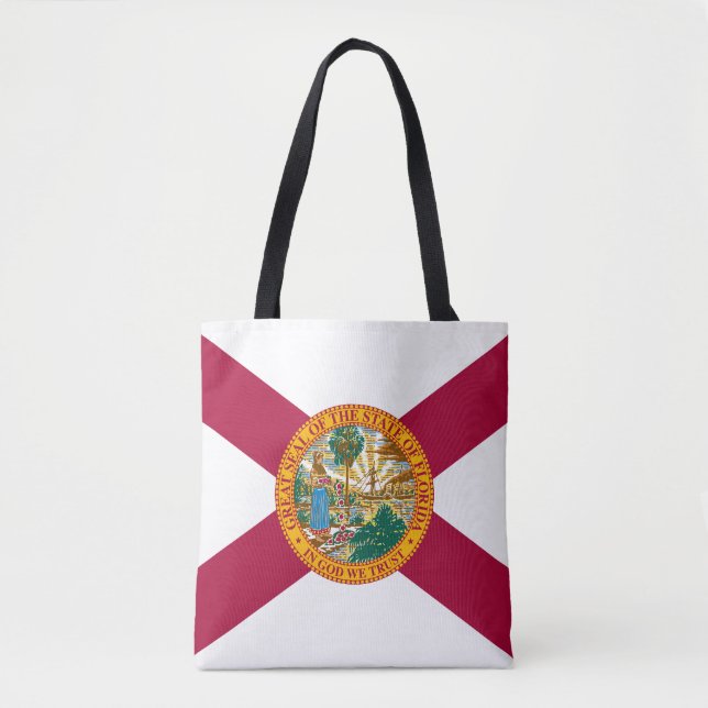 Florida State Flag Tote Bag (Front)