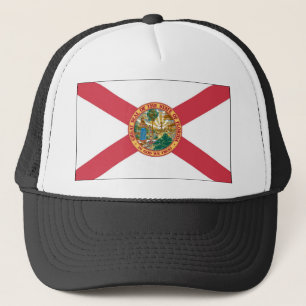 Florida State Flag Trucker Hat