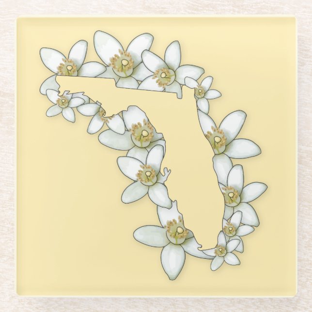 Florida State Flower Coaster (Front)