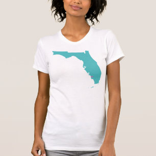 Florida State Heart on Naples T-Shirt