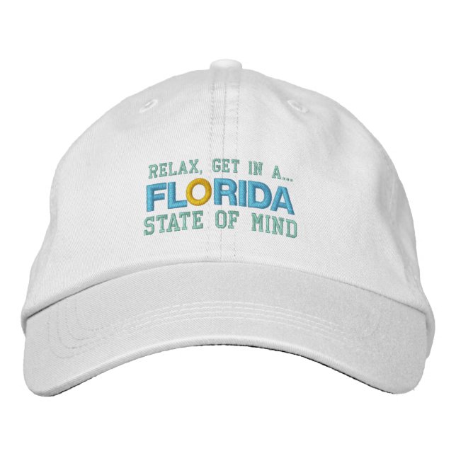 FLORIDA STATE OF MIND cap (Front)
