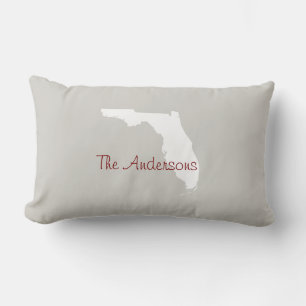 Florida State Personalised Lumbar Cushion