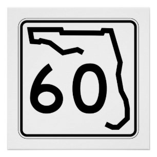 Florida State Route 60 Poster