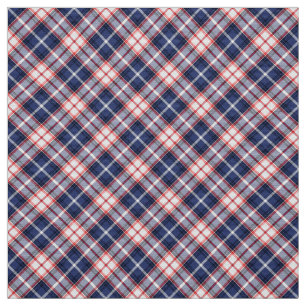 Florida State Tartan Fabric
