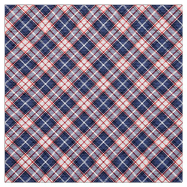 Florida State Tartan Fabric (Swatch)