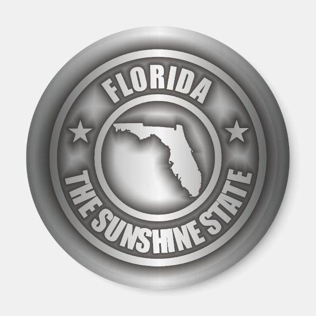 "Florida Steel" Magnets (Front)