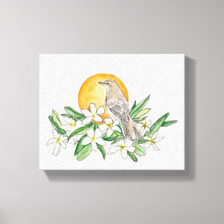 Florida Stretched Canvas Print
