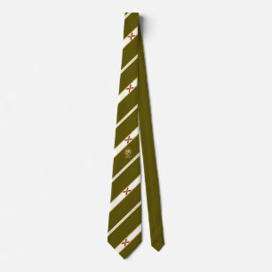 Florida stripes flag tie