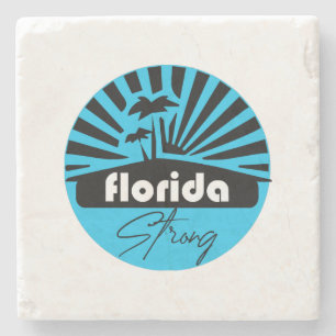 Florida Strong Classic Stone Coaster