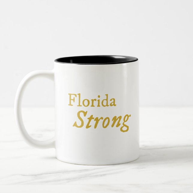 Florida Strong  Coffee Mug (Left)