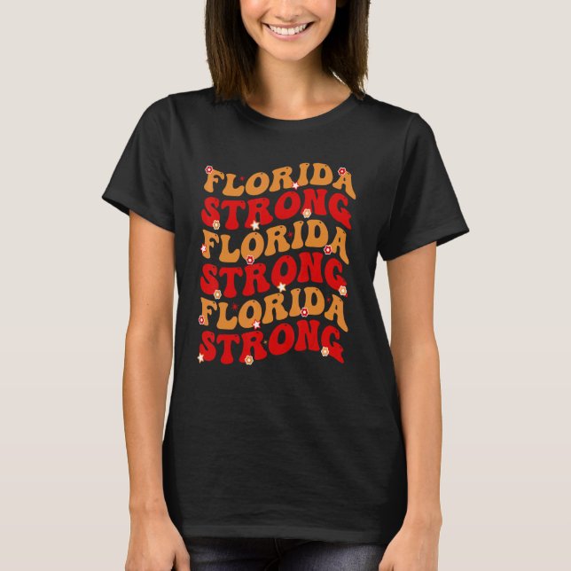Florida Strong Community Strength Support_1 T-Shirt (Front)
