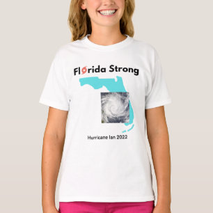 Florida Strong Hurricane Ian 2022 Survivor T-Shirt