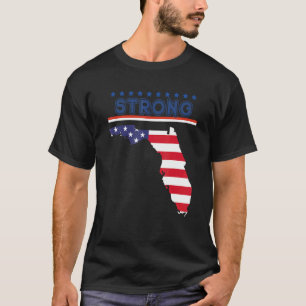 Florida Strong Support Men & Women Apparel T-Shirt