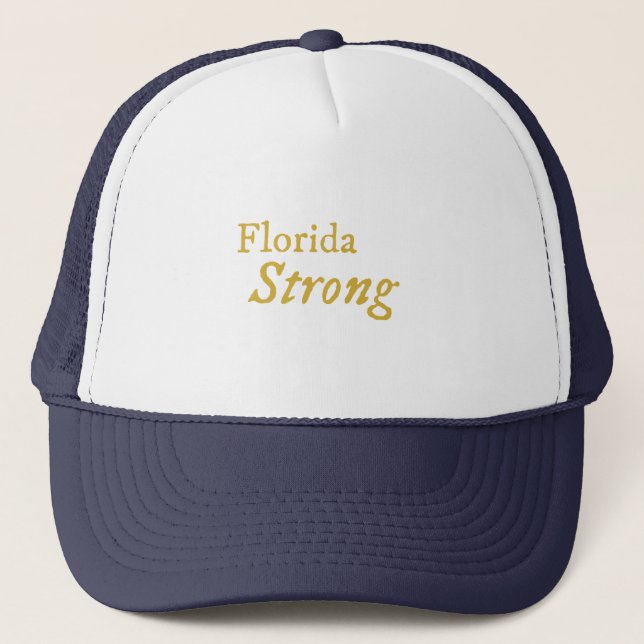 Florida Strong  Trucker Hat (Front)