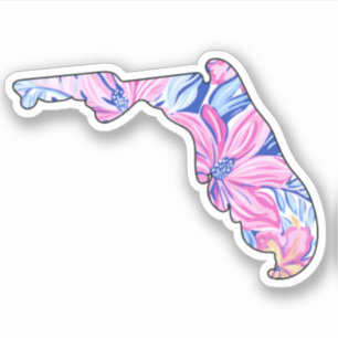 Florida - Summer Sticker - Lilly Inspired