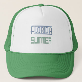 Florida Summer Trucker Hat