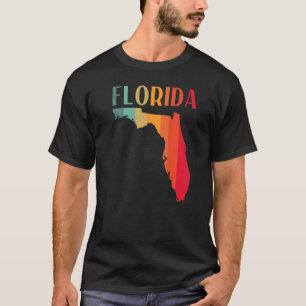 Florida Summer Vacation  Floridian Home State T-Shirt