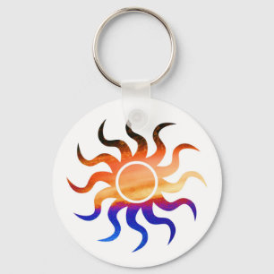 Florida Sun Shine Key Ring