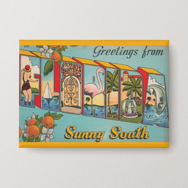 Florida Sunny Greetings (Front)