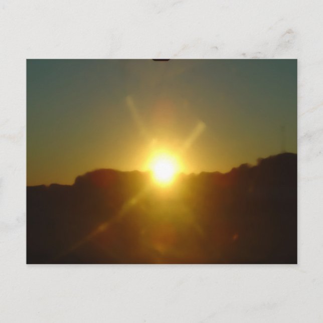 florida sunrise postcard (Front)