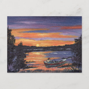 Florida Sunrise Postcard
