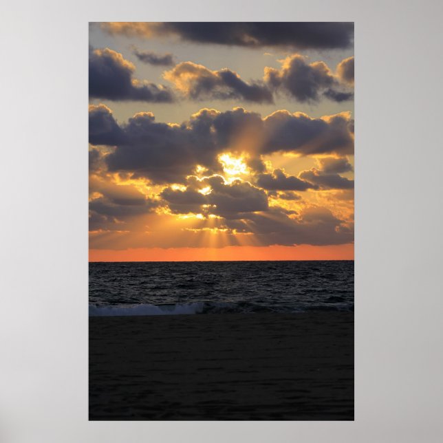 Florida Sunrise Poster (Front)