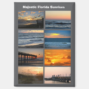 Florida Sunrises Print, Value Poster Paper (Matte) Magnet