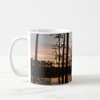 Florida Sunset Bottle Label Coffee Mug