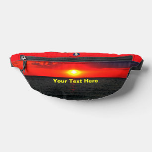 Florida Sunset Bum Bags