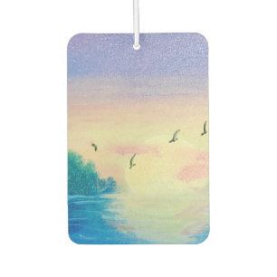 Florida Sunset Car Air Freshener