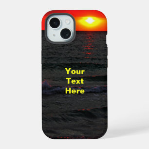 Florida Sunset iPhone 15 Case